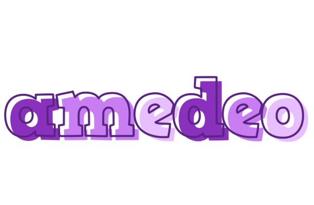 Amedeo sensual logo