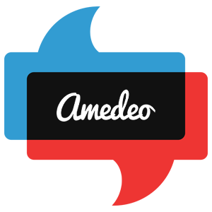 Amedeo sharks logo