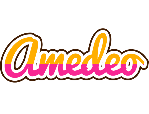 Amedeo smoothie logo