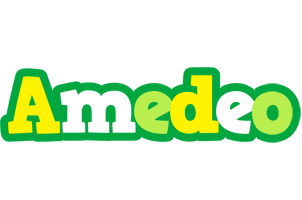 Amedeo soccer logo