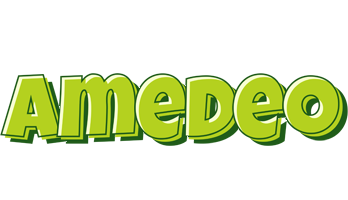 Amedeo summer logo