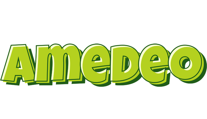 Amedeo summer logo