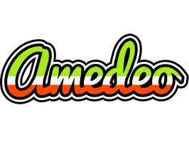 Amedeo superfun logo