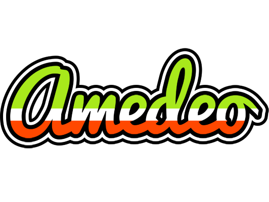 Amedeo superfun logo