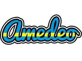 Amedeo sweden logo