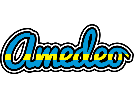 Amedeo sweden logo