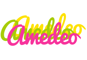 Amedeo sweets logo