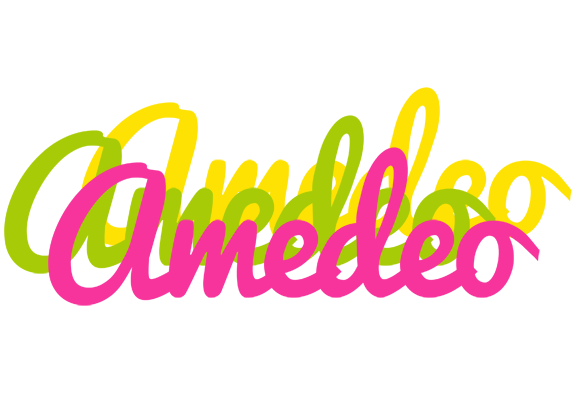 Amedeo sweets logo