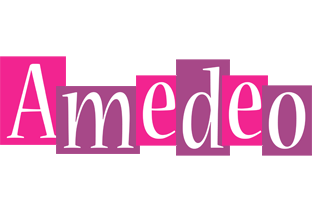 Amedeo whine logo