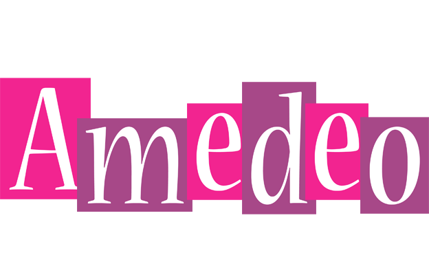 Amedeo whine logo