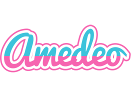 Amedeo woman logo