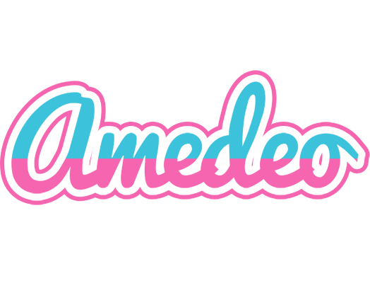 Amedeo woman logo