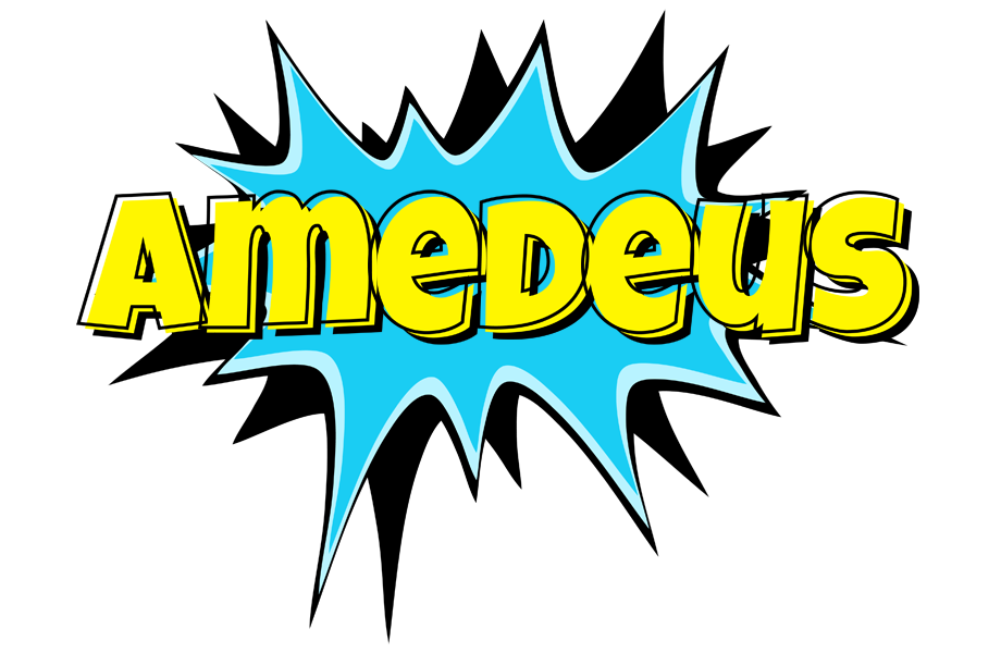 Amedeus amazing logo