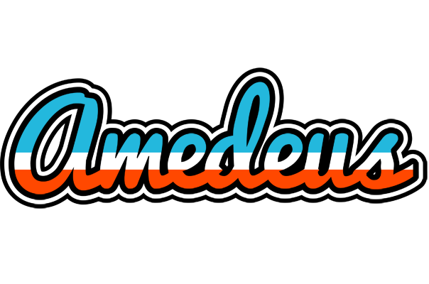 Amedeus america logo