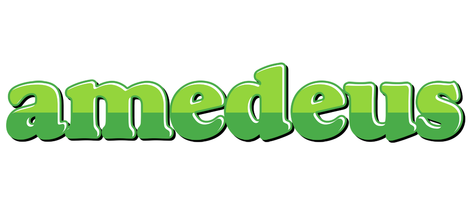 Amedeus apple logo
