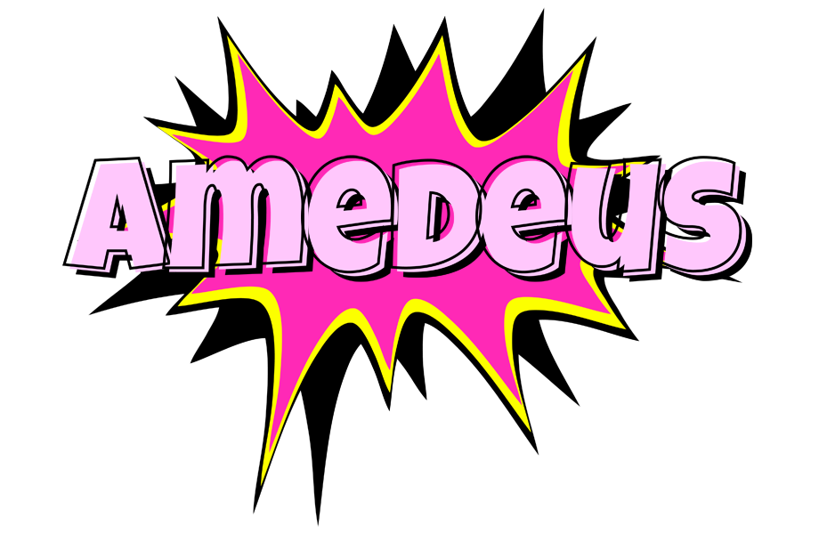 Amedeus badabing logo