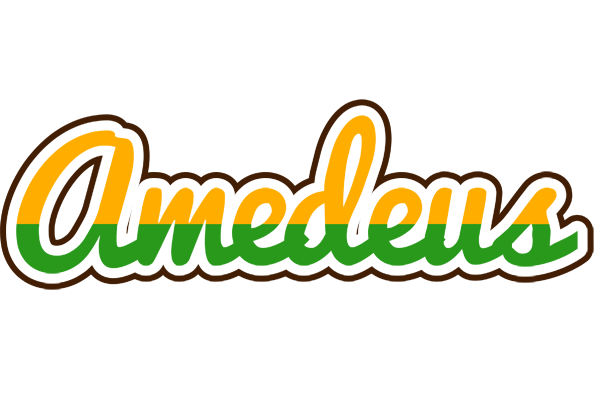 Amedeus banana logo