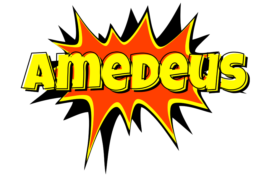 Amedeus bazinga logo