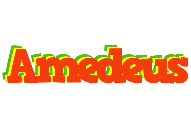 Amedeus bbq logo