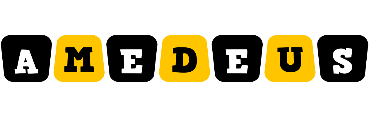 Amedeus boots logo