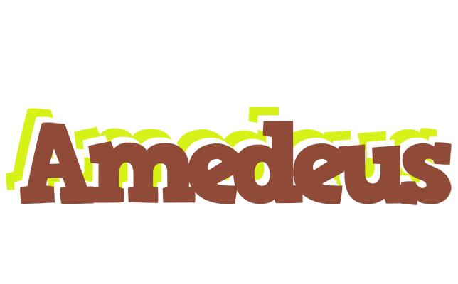 Amedeus caffeebar logo
