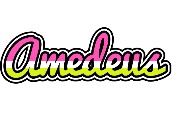 Amedeus candies logo