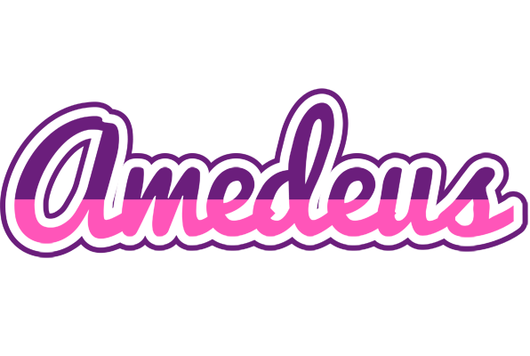 Amedeus cheerful logo