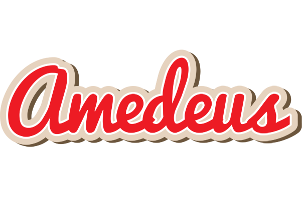 Amedeus chocolate logo