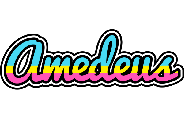 Amedeus circus logo