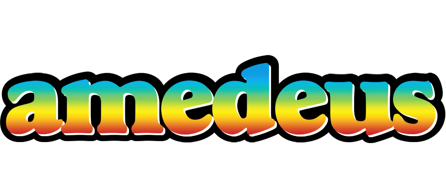 Amedeus color logo