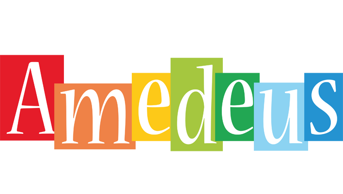 Amedeus colors logo