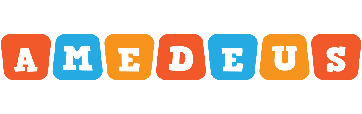 Amedeus comics logo