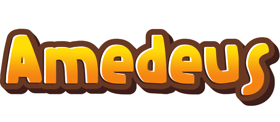 Amedeus cookies logo