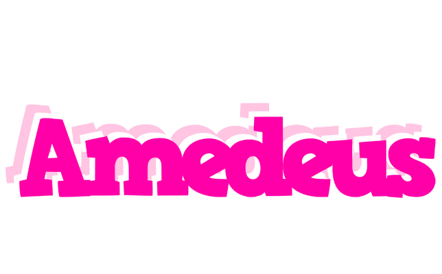 Amedeus dancing logo