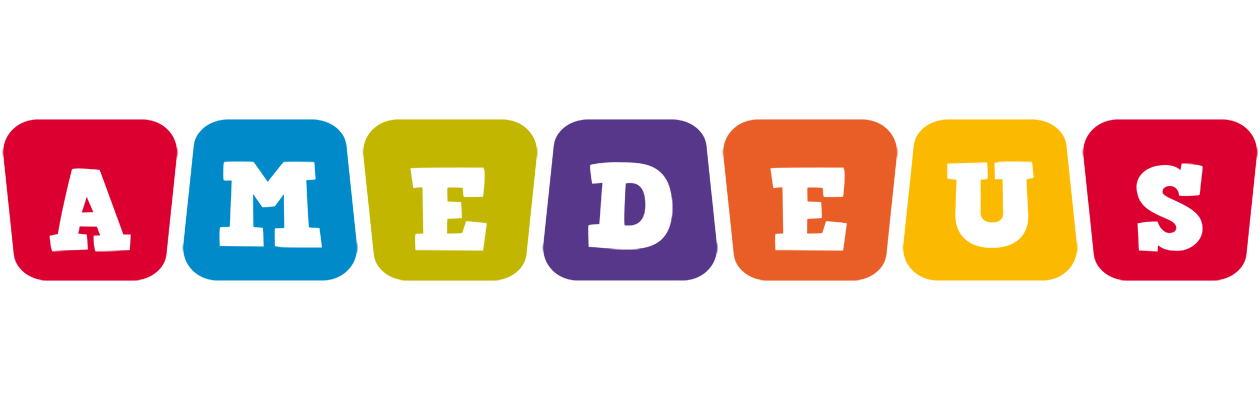 Amedeus daycare logo