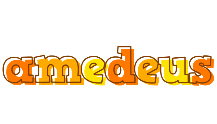 Amedeus desert logo