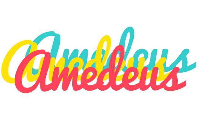 Amedeus disco logo