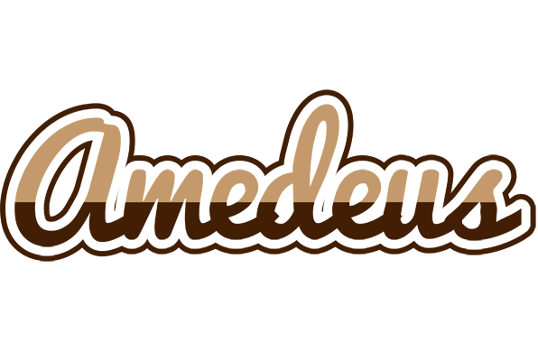 Amedeus exclusive logo