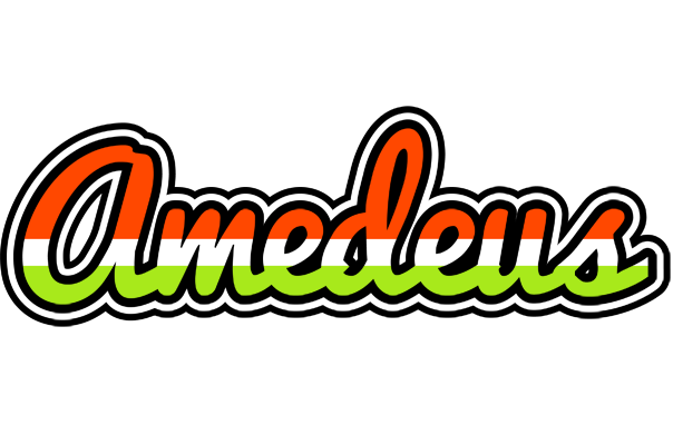 Amedeus exotic logo