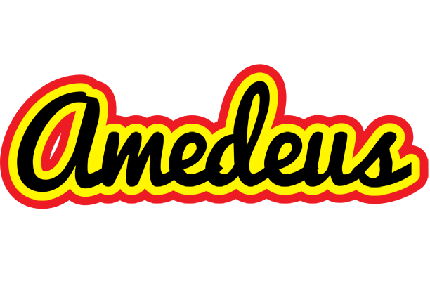 Amedeus flaming logo