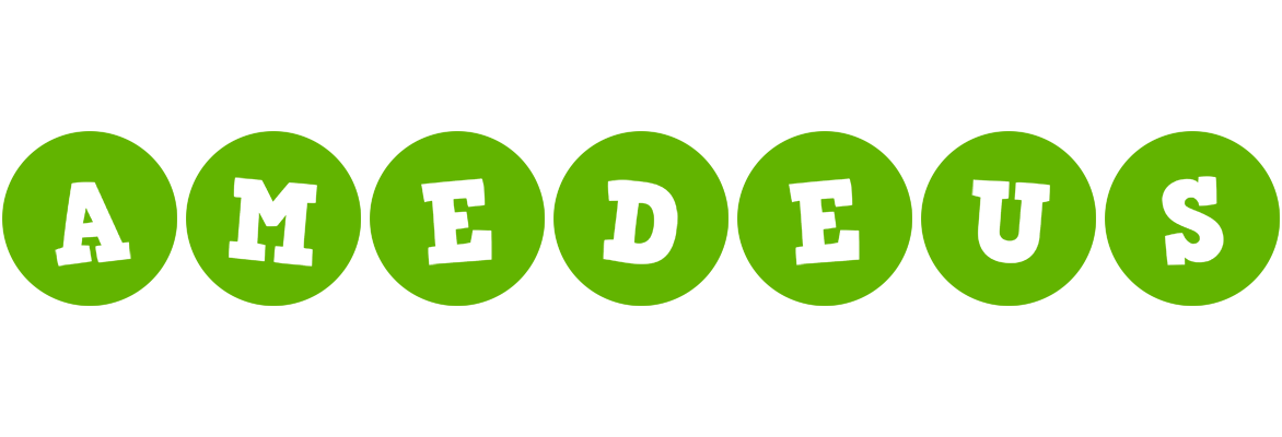 Amedeus games logo
