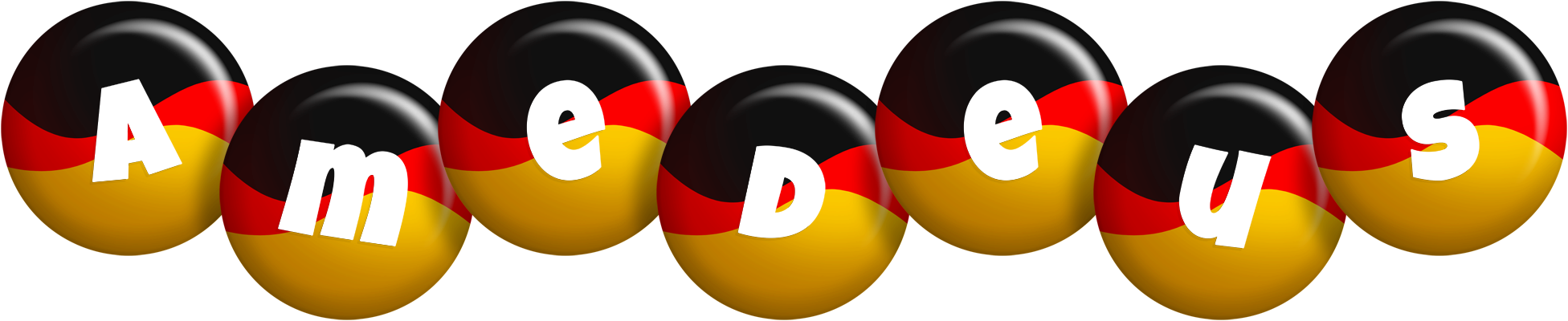 Amedeus german logo