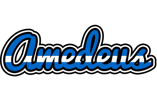 Amedeus greece logo
