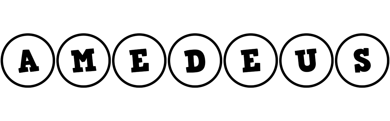 Amedeus handy logo