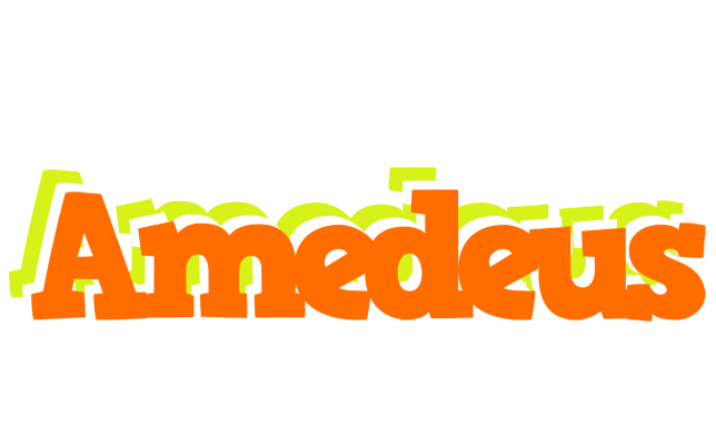 Amedeus healthy logo
