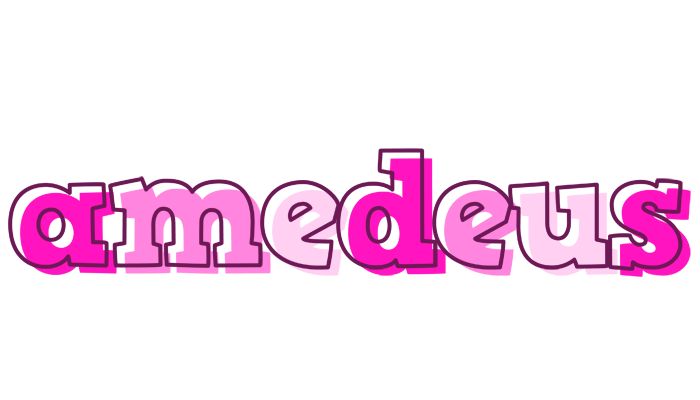 Amedeus hello logo