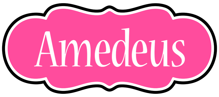 Amedeus invitation logo