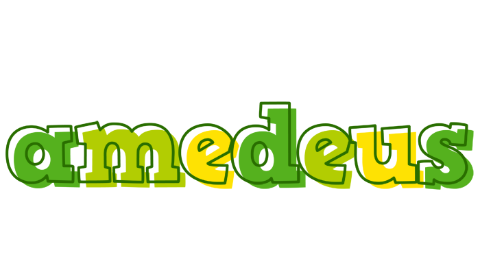 Amedeus juice logo