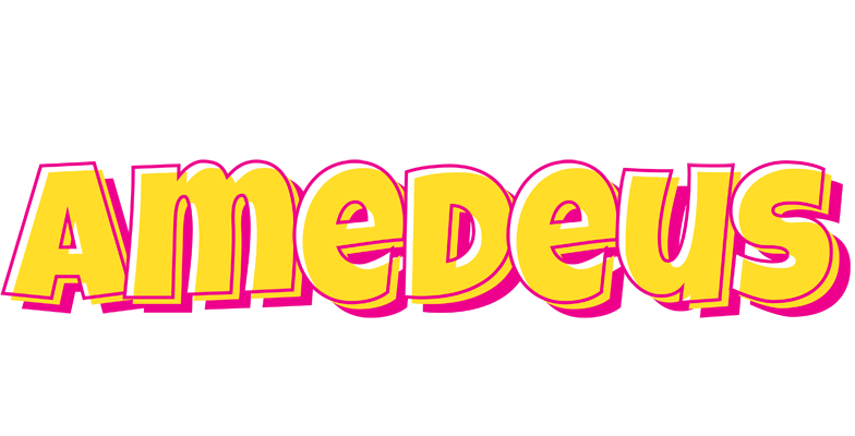 Amedeus kaboom logo