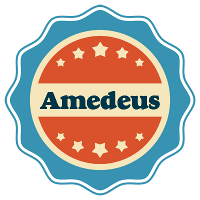 Amedeus labels logo